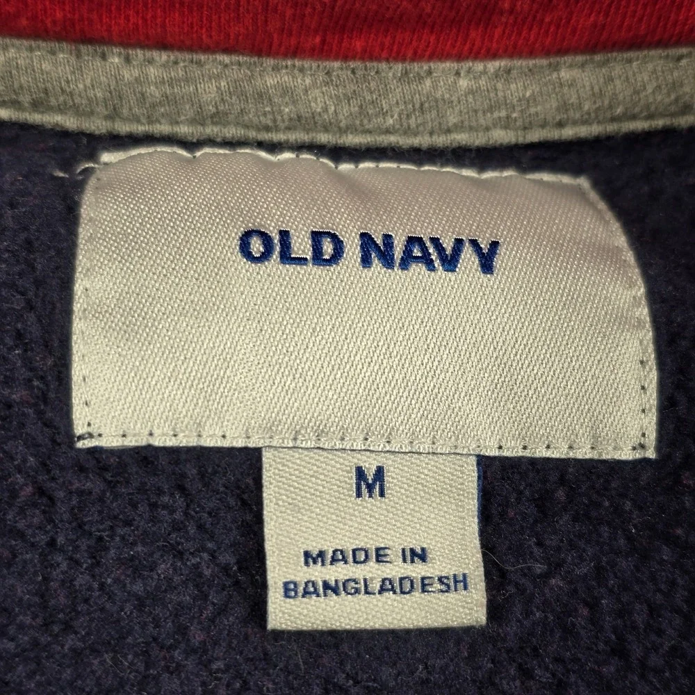 Old Navy quarter zip